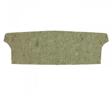 PUI Interiors 1955-1957 Chevrolet Sedan Trunk Divider Insulation 55BTIS