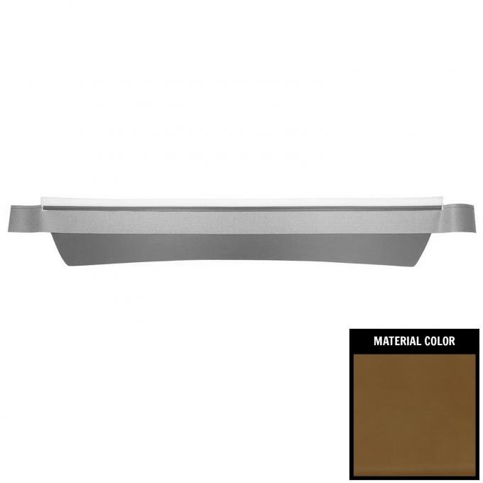 PUI Interiors 1966-1967 Chevelle/GTO/Lemans Hardtop Saddle 2nd Design Package Tray 66AP80