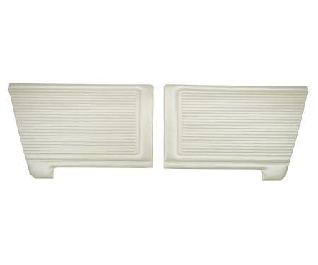 PUI Interiors 1969 Dodge Dart GT/GTS Hardtop Pearl Rear Door Panels 69KDD720C