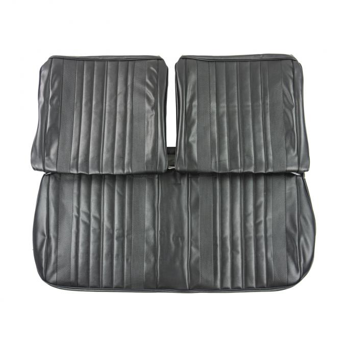 PUI Interiors 1970 Chevrolet Chevelle Black Front Bench Seat Cover 70AS10B