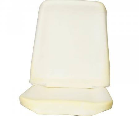 PUI Interiors 1971-1972 Chevelle/Cutlass/El Camino/Monte Carlo Front Bucket Seat Foam BUN712AU