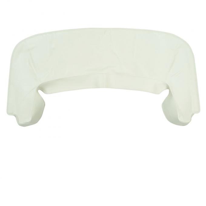 PUI Interiors 1967-1969 Chevrolet Camaro White Convertible Top Boot 67FT37