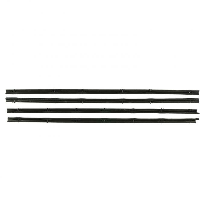 PUI Interiors 1964 Chevrolet El Camino Window Felts F200-4