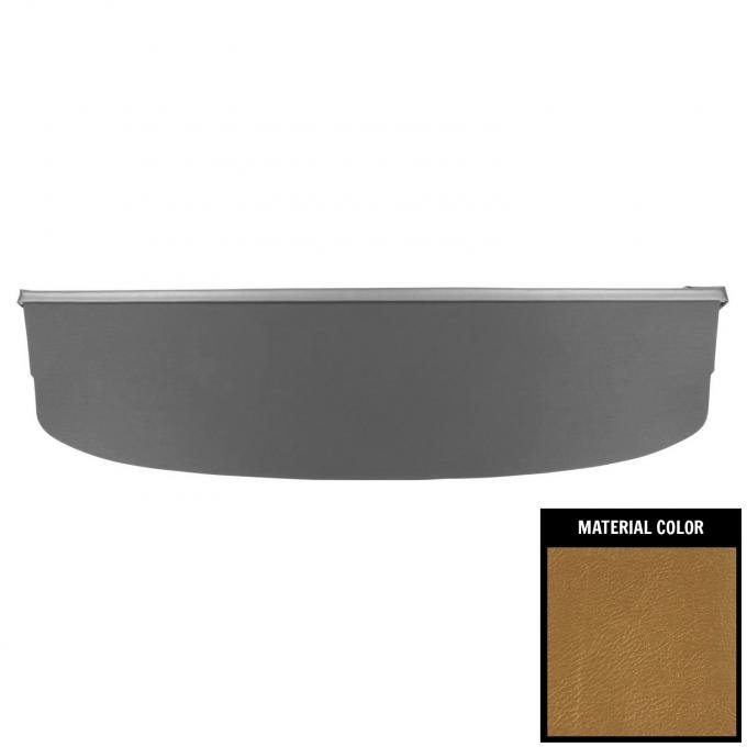 PUI Interiors 1966-1967 Chevrolet Nova Gold Package Tray 66XP43