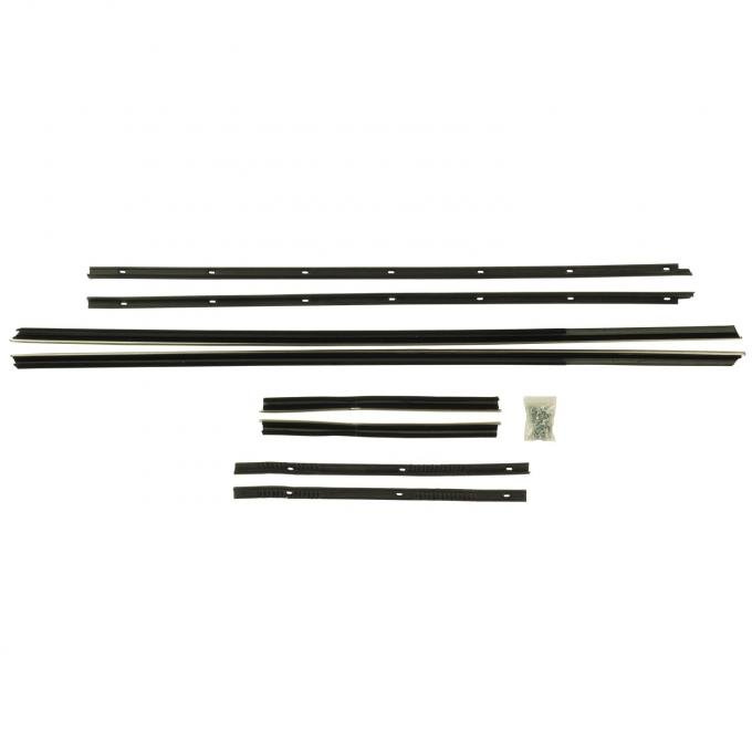 PUI Interiors 1968 Ford Galaxie XL 2 Door Hardtop Window Felts F605