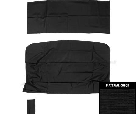 PUI Interiors 1964-1967 Chevrolet El Camino Deluxe Black Surrey Headliner 64CH100S2