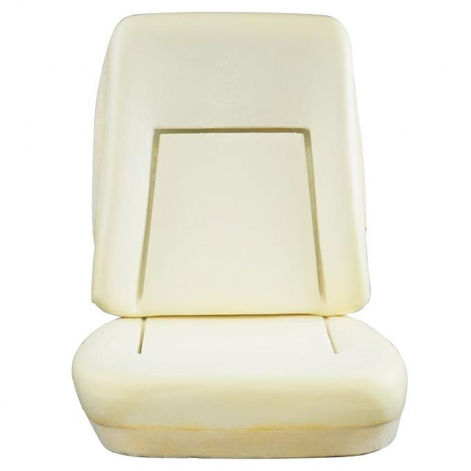 PUI Interiors 1968-1969 Pointiac Firebird Deluxe Front Bucket Seat Foam BUN689HU