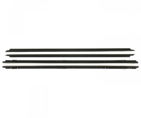 PUI Interiors 1981-1988 Chevrolet Monte Carlo W/O Reveal Window Felts F911-1