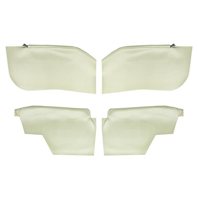 PUI Interiors 1968 &1970 Chevelle/GTO/Cutlass Convertible Pearl Rear Arm Rest Covers 68AR28