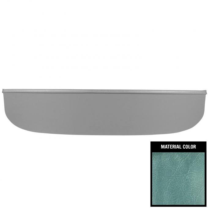 PUI Interiors 1963 Chevrolet Impala 4 Door Hardtop Dark Blue Package Tray 63BP38F