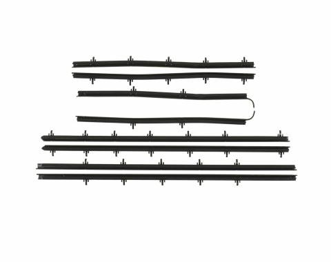 PUI Interiors 1966-1967 Chevrolet Chevelle California Hardtop Window Felts F202-1A