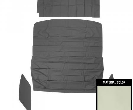 PUI Interiors 1966-1967 Chevrolet Nova White Basketweave Headliner 66XH101A