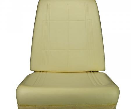 PUI Interiors 1968-1969 Mopar A/B/E Body Front Bucket Seat Foam BUN689KABU