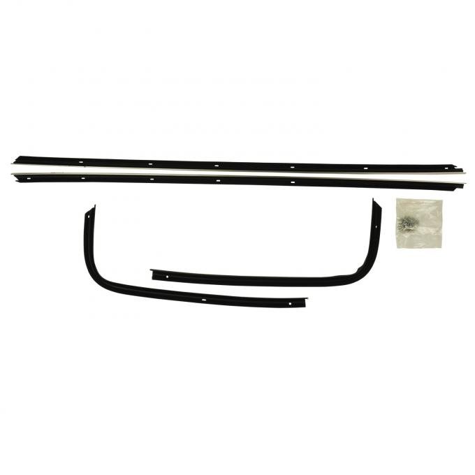 PUI Interiors 1970-1972 Buick Grand Sport 2 Door Hardtop Outer Only 4 Piece Window Felt Kit O300-10