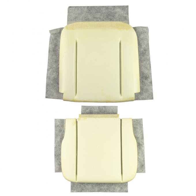 PUI Interiors 1965 Chevelle/Impala/GrandPrix/GTO/Lemans/Nova/El Camino Front Bucket Seat Foam BUN65BU