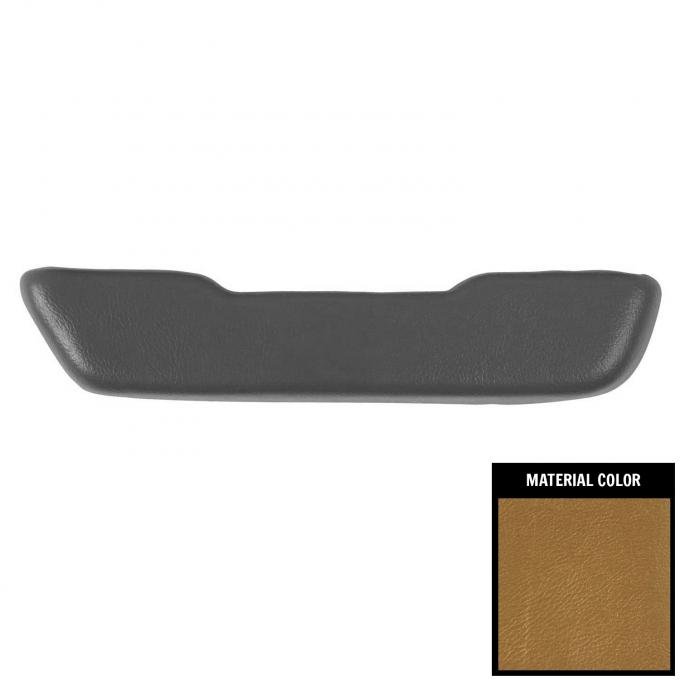 PUI Interiors 1970 Chevrolet Chevelle/Cutlass Gold Right Front Arm Rest Pad ARP4-43R
