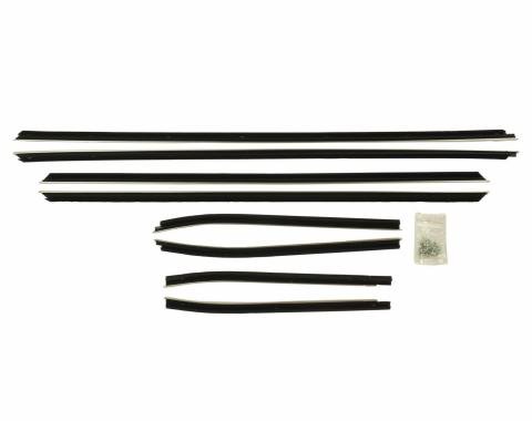 PUI Interiors 1969 Oldsmobile Cutlass Convertible Window Felts F242-4