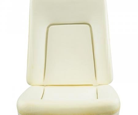 PUI Interiors 1967-1968 Pontica Firebird Standard/1967 Firebird Deluxe Front Bucket Seat Foam BUN678EU