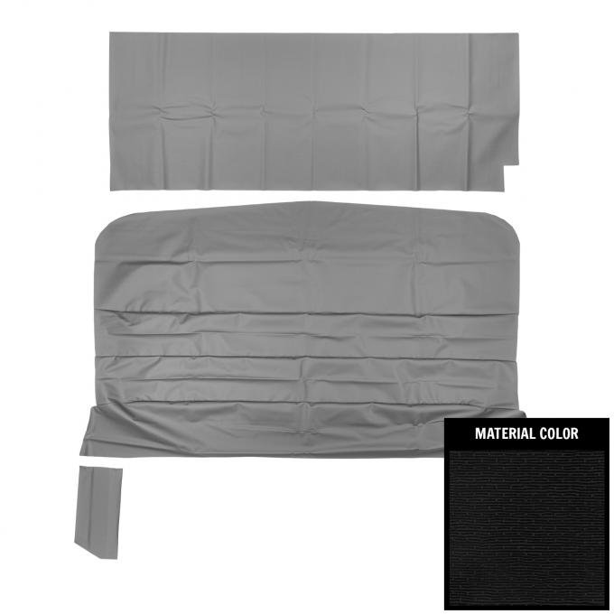 PUI Interiors 1964-1967 Chevrolet El Camino Black Surrey Headliner 64CH100S