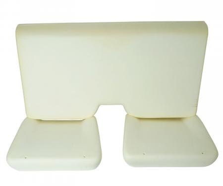 PUI Interiors 1970-1981 Camaro/Firebird Standard Rear Seat Foam BUN7081FEC