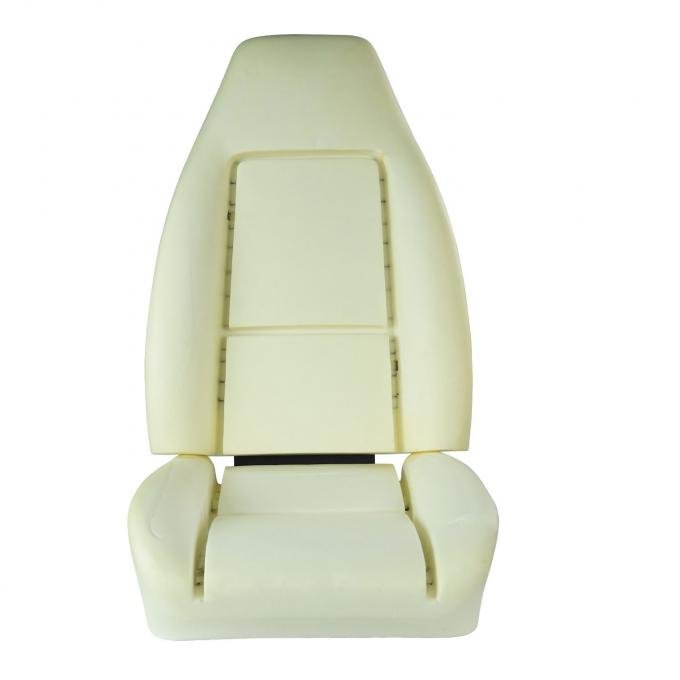 PUI Interiors 1978-1981 Chevrolet Camaro Deluxe Seat Foam W/Listing Wire BUN7881DU