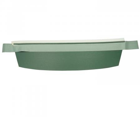 PUI Interiors 1969 Chevrolet Camaro/Pontiac Firebird Dark Metallic Green Package Tray 67FP78