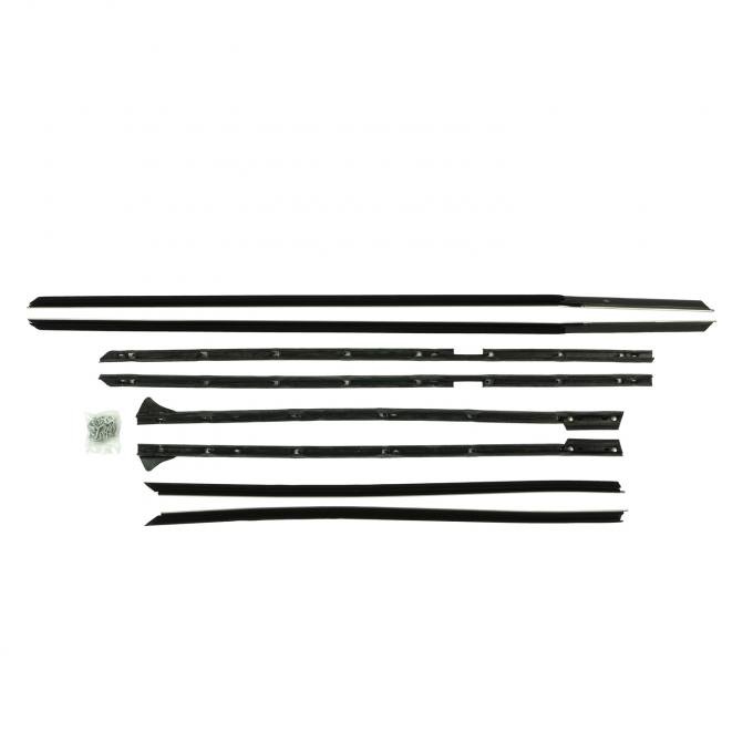 PUI Interiors 1965 Chevrolet Impala Hardtop Cat Whiskers 970427A