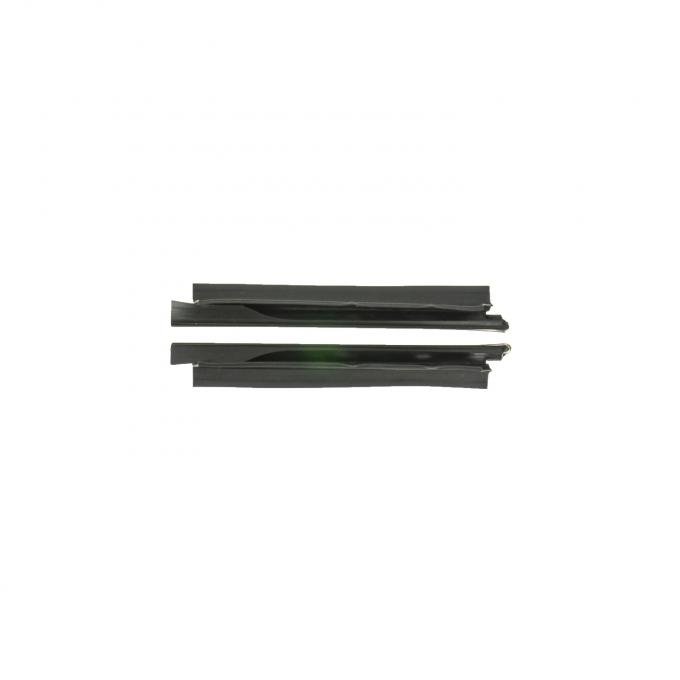 PUI Interiors 1981-1987 Chevrolet El Camino Outer Only Window Felt Kit O916-2