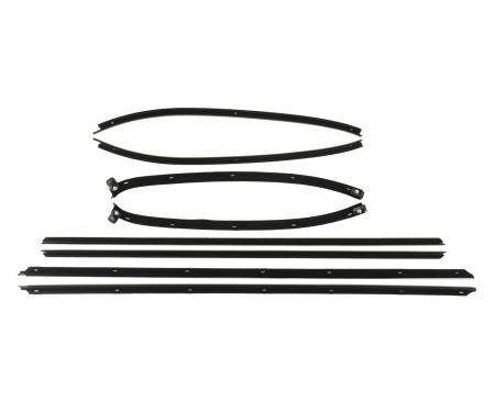 PUI Interiors 1969 Chevrolet Chevelle Hardtop 8 Piece Cat Whiskers Kit T-2040