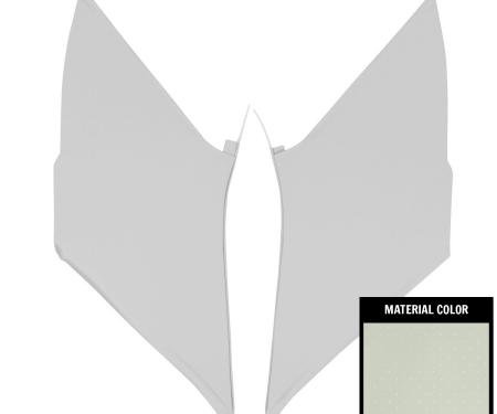 PUI Interiors 1962-1964 Chevrolet Impala White Star Earmuff Boards 62BHB101C