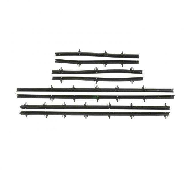 PUI Interiors 1966-1967 Chevrolet Chevelle Convertible Window Felts F202-4