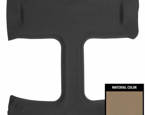 PUI Interiors 1993-2002 Camaro/Firebird T-Top Beige Headliner 93FH2004T