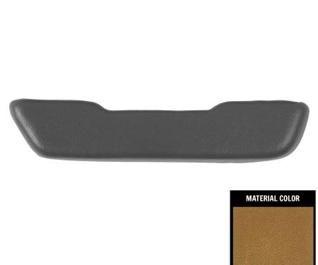 PUI Interiors 1970 Chevrolet Chevelle/Cutlass Gold Right Front Arm Rest Pad ARP4-43R