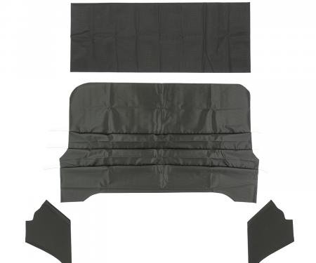PUI Interiors 1968-1972 Chevrolet El Camino Black Perforated Headliner 68CH100B