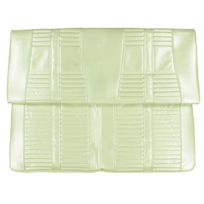 PUI Interiors 1966 Oldsmobile Cutlass Holiday Hardtop Pearl Rear Bench Seat Cover 66CS28C