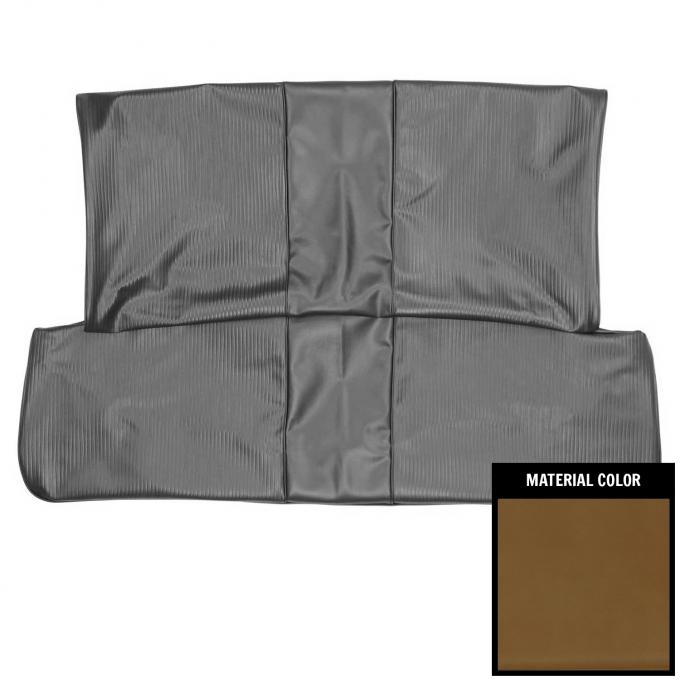 PUI Interiors 1975 Nova 2-Door Sedan/Hatchback Standard Saddle Rear Bench Seat Cover 75XS36F