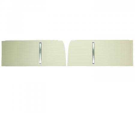 PUI Interiors 1966 Chevrolet Nova Fawn Front Door Panels D274