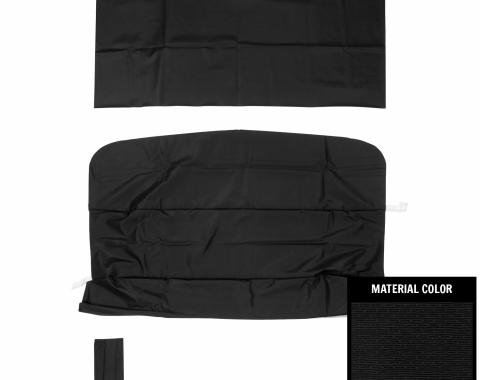 PUI Interiors 1964-1967 Chevrolet El Camino Deluxe Black Surrey Headliner 64CH100S2