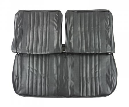 PUI Interiors 1970 Chevrolet Chevelle Black Front Bench Seat Cover 70AS10B