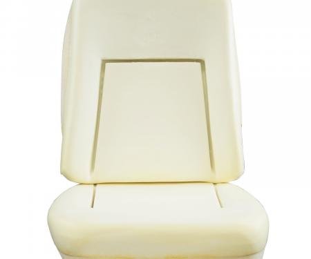 PUI Interiors 1968-1969 Pointiac Firebird Deluxe Front Bucket Seat Foam BUN689HU