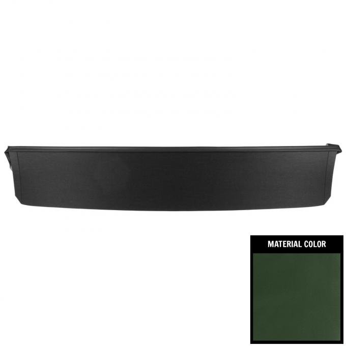 PUI Interiors 1968-1972 Cutlass Supreme/Skylark Dark Green Package Tray 68CP78-1