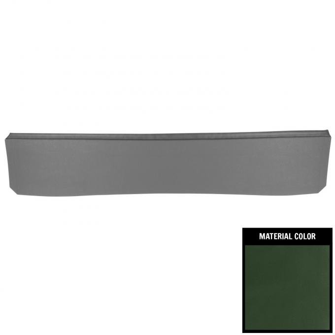 PUI Interiors 1968-1972 Buick Skylark GS Dark Green Package Tray 68UP78