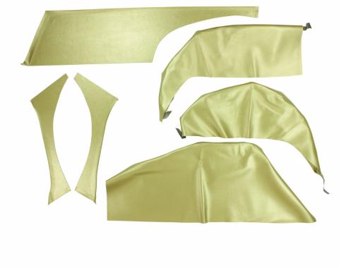 PUI Interiors 1967 Chevrolet Chevelle Wagon Gold Cargo Cover 65ARW43R