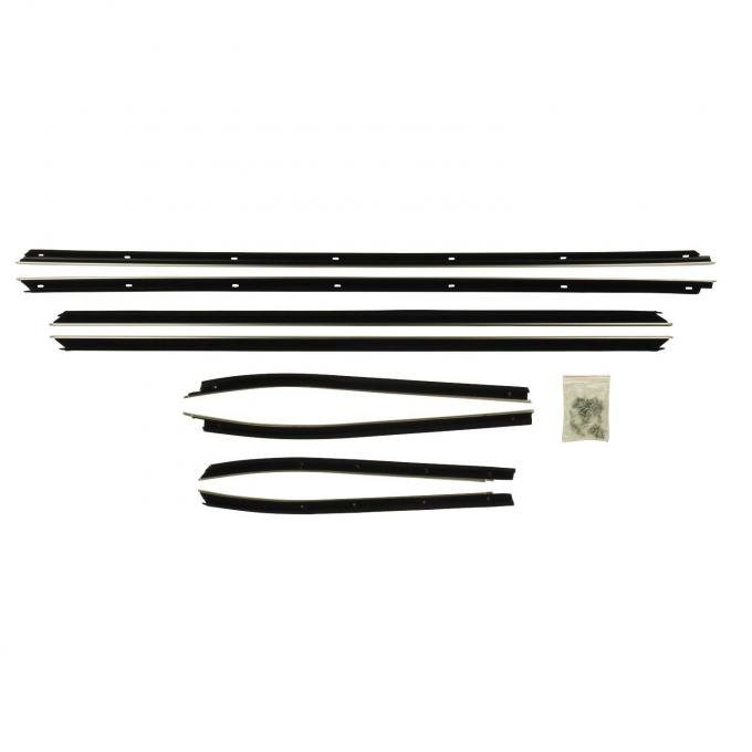 PUI Interiors 1969 Buick Grand Sport Hardtop Window Felts F299-1