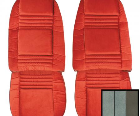 PUI Interiors 1978 Pontiac Firebird Deluxe Light Blue Front Bucket Seat Covers 78HSC90U