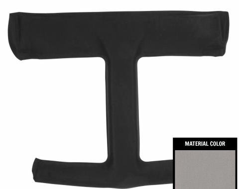 PUI Interiors 1982-1992 Camaro/Firebird T-Top Light Gray Headliner 82FH06T