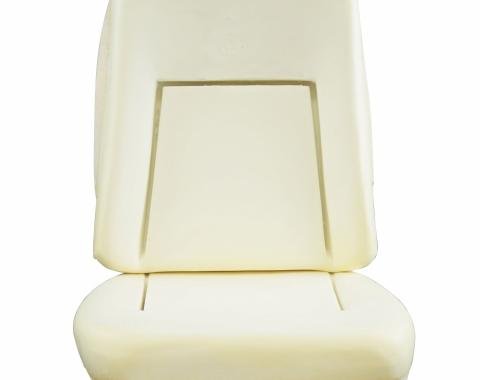 PUI Interiors 1968-1969 Pointiac Firebird Deluxe Front Bucket Seat Foam BUN689HU