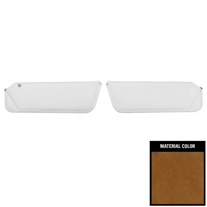 PUI Interiors 1977-1981 Camaro/Firebird Camel Sun Visors 77FV48