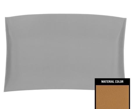 PUI Interiors 1978-1987 Chevrolet El Camino Doeskin Headliner 78EHC1711