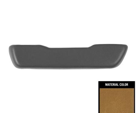 PUI Interiors 1970 Chevrolet Chevelle/Cutlass Gold Left Front Arm Rest Pad ARP4-43L